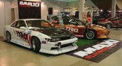 16 299 р. Пластиковый капот D-Max Nissan Silvia S13 (1988-1994) (Неокрашенный)  с доставкой в г. Пермь. Увеличить фотографию 3