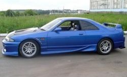 10 949 р. Передние крылья DoLuck Nissan Skyline R33 (1993-1998) (Неокрашенные)  с доставкой в г. Пермь. Увеличить фотографию 2
