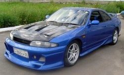 10 949 р. Передние крылья DoLuck Nissan Skyline R33 (1993-1998) (Неокрашенные)  с доставкой в г. Пермь. Увеличить фотографию 4