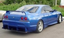 10 949 р. Передние крылья DoLuck Nissan Skyline R33 (1993-1998) (Неокрашенные)  с доставкой в г. Пермь. Увеличить фотографию 6