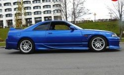 9 999 р. Задний бампер DoLuck Nissan Skyline R33 (1993-1998) (Неокрашенный)  с доставкой в г. Пермь. Увеличить фотографию 2