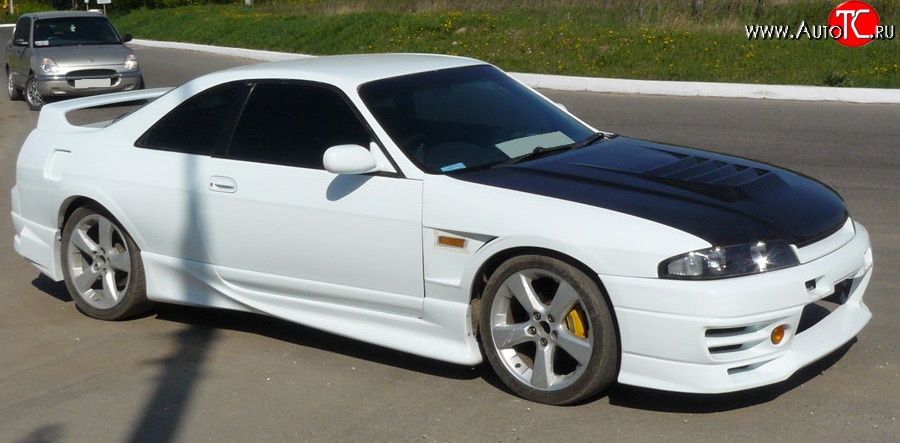 10 949 р. Передние крылья Drift style Nissan Skyline R33 (1993-1998) (Неокрашенные)  с доставкой в г. Пермь