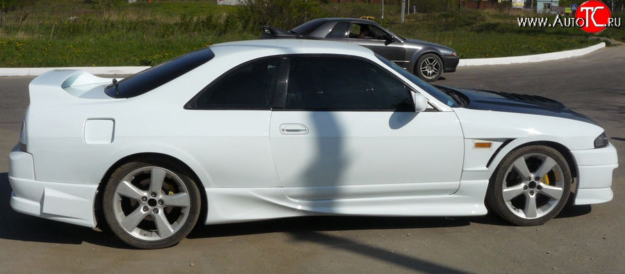10 549 р. Пороги накладки Drift style Nissan Skyline R33 (1993-1998) (Неокрашенные)  с доставкой в г. Пермь