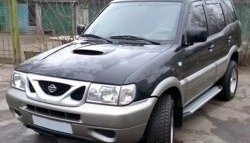 8 149 р. Передний бампер Standart Nissan Terrano2 R20 2-ой рестайлинг (1999-2006) (Неокрашенный)  с доставкой в г. Пермь. Увеличить фотографию 3