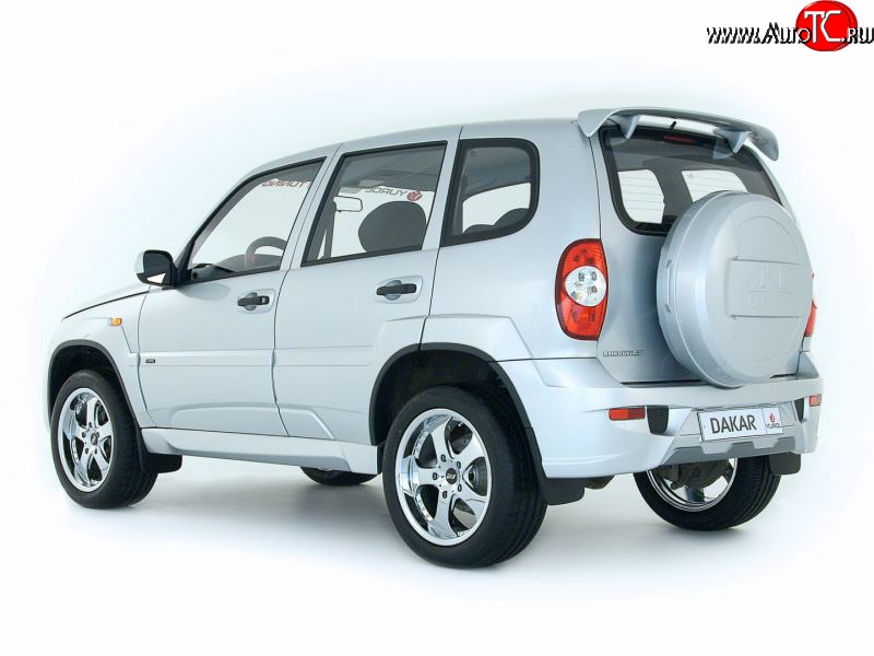 1 999 р. Пороги накладки Dakar Лада 2123 (Нива Шевроле) дорестайлинг (2002-2008) (Неокрашенные)  с доставкой в г. Пермь