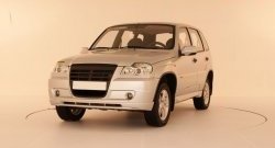 1 999 р. Пороги накладки Памир Лада 2123 (Нива Шевроле) дорестайлинг (2002-2008) (Неокрашенные)  с доставкой в г. Пермь. Увеличить фотографию 3