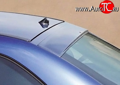 3 399 р. Накладка Mattig на заднее лобовое стекло автомобиля Opel Astra G седан (1998-2005) (Неокрашенный)  с доставкой в г. Пермь