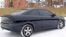 3 399 р. Накладка Mattig на заднее лобовое стекло автомобиля Opel Astra G седан (1998-2005) (Неокрашенный)  с доставкой в г. Пермь. Увеличить фотографию 2