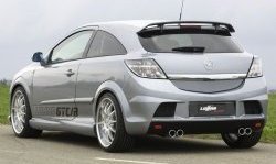 5 349 р. Задний бампер Lumma Opel Astra H GTC хэтчбек 3 дв. дорестайлинг (2004-2006) (Неокрашенный)  с доставкой в г. Пермь. Увеличить фотографию 3