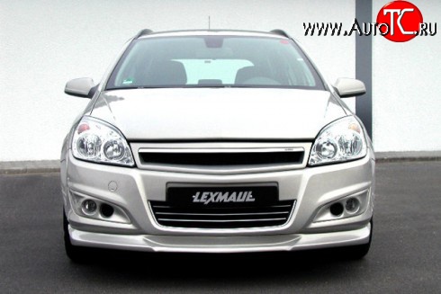 5 999 р. Решётка радиатора Luxemaul Opel Astra H хэтчбек 5дв дорестайлинг (2004-2007) (Неокрашенная)  с доставкой в г. Пермь