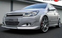 5 999 р. Решётка радиатора Luxemaul Opel Astra H хэтчбек 5дв дорестайлинг (2004-2007) (Неокрашенная)  с доставкой в г. Пермь. Увеличить фотографию 3