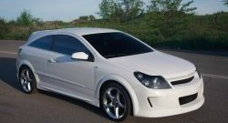 10 399 р. Передний бампер DM-Style Opel Astra H GTC хэтчбек 3 дв. дорестайлинг (2004-2006) (Без сетки, Неокрашенный)  с доставкой в г. Пермь. Увеличить фотографию 5