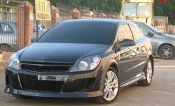 10 399 р. Передний бампер DM-Style Opel Astra H GTC хэтчбек 3 дв. дорестайлинг (2004-2006) (Без сетки, Неокрашенный)  с доставкой в г. Пермь. Увеличить фотографию 3