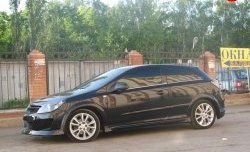 4 599 р. Пороги накладки DM-Style Opel Astra H GTC хэтчбек 3 дв. дорестайлинг (2004-2006) (Неокрашенные)  с доставкой в г. Пермь. Увеличить фотографию 2