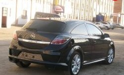 10 399 р. Задний бампер DM-Style  Opel Astra  H GTC (2004-2011) хэтчбек 3 дв. дорестайлинг, хэтчбек 3 дв. рестайлинг (Без сетки, Неокрашенный)  с доставкой в г. Пермь. Увеличить фотографию 2