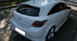 Спойлер на дверь багажника Global Tuning Opel Astra  H GTC (2004-2011) хэтчбек 3 дв. дорестайлинг, хэтчбек 3 дв. рестайлинг