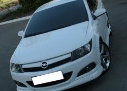 829 р. Реснички Global Tuning Opel Astra H хэтчбек 5дв рестайлинг (2007-2015) (Неокрашенные)  с доставкой в г. Пермь. Увеличить фотографию 2
