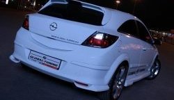 4 049 р. Спойлер на дверь багажника Global Tuning  Opel Astra  H GTC (2004-2011) хэтчбек 3 дв. дорестайлинг, хэтчбек 3 дв. рестайлинг (Неокрашенный)  с доставкой в г. Пермь. Увеличить фотографию 2