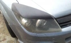 829 р. Реснички Global Tuning Opel Astra H хэтчбек 5дв рестайлинг (2007-2015) (Неокрашенные)  с доставкой в г. Пермь. Увеличить фотографию 5