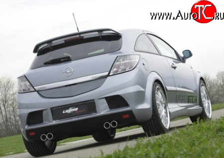 3 449 р. Спойлер LUMMA Opel Astra H GTC хэтчбек 3 дв. дорестайлинг (2004-2006)  с доставкой в г. Пермь
