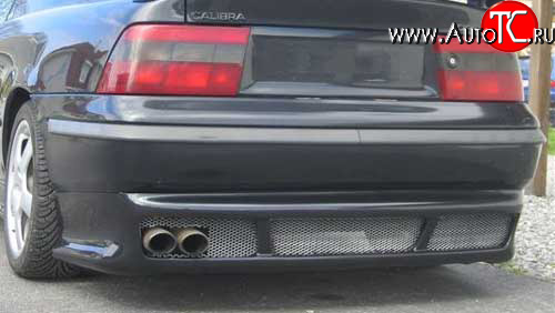 3 449 р. Накладка заднего бампера Racing Opel Calibra A (1990-1997)  с доставкой в г. Пермь