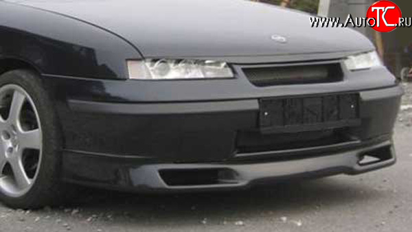 4 499 р. Накладка переднего бампера Rieger Opel Calibra A (1990-1997)  с доставкой в г. Пермь