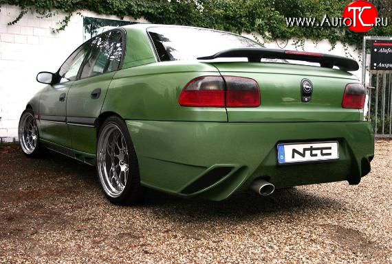5 499 р. Задний бампер Style седан Opel Omega B седан (1994-2004)  с доставкой в г. Пермь