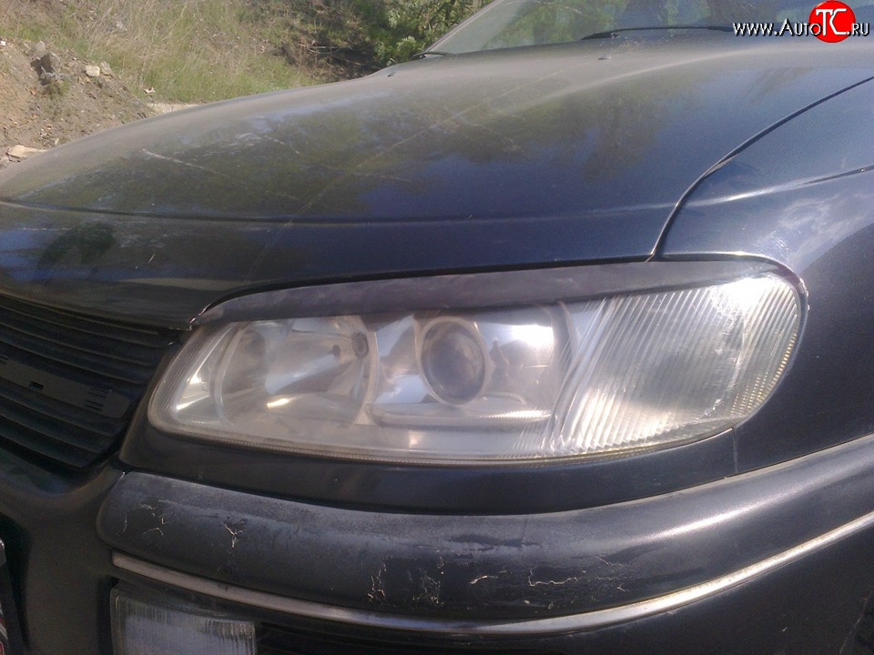 729 р. Реснички Sport Opel Omega B универсал (1994-2004)  с доставкой в г. Пермь