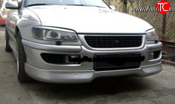 4 449 р. Накладка переднего бампера Sport Opel Omega B седан (1994-2004)  с доставкой в г. Пермь