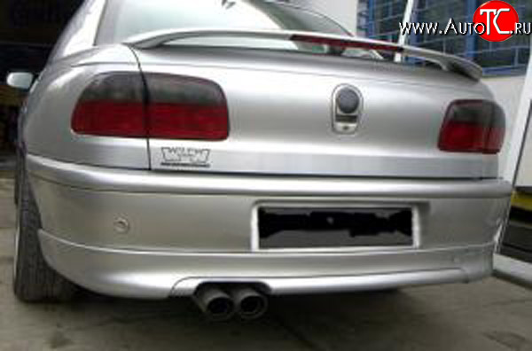 4 449 р. Накладка заднего бампера Sport Opel Omega B седан (1994-2004)  с доставкой в г. Пермь