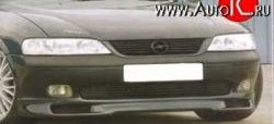 3 899 р. Юбка переднего бампера GT Style Opel Vectra B седан дорестайлинг (1995-1999)  с доставкой в г. Пермь. Увеличить фотографию 2