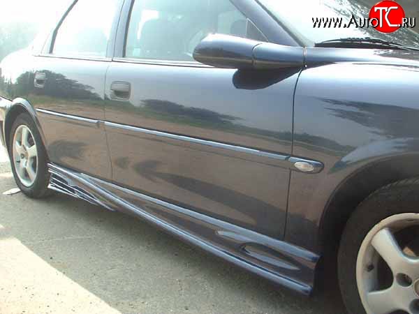 4 399 р. Пороги накладки GT Style Opel Vectra B седан дорестайлинг (1995-1999)  с доставкой в г. Пермь