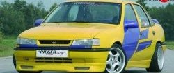 899 р. Длинная накладка на фары Rieger Opel Vectra A седан дорестайлинг (1988-1992)  с доставкой в г. Пермь. Увеличить фотографию 2