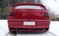 3 449 р. Накладка заднего бампера Rieger Opel Vectra A седан дорестайлинг (1988-1992)  с доставкой в г. Пермь. Увеличить фотографию 3