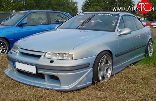 4 949 р. Передний бампер Opel Calibra A (1990-1997)  с доставкой в г. Пермь