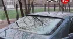 4 749 р. Козырёк SARONA на заднее лобовое стекло автомобиля Toyota Camry XV40 рестайлинг (2009-2011) (Неокрашенный)  с доставкой в г. Пермь. Увеличить фотографию 2