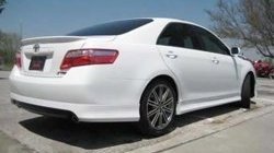 9 799 р. Пороги накладки SARONA Toyota Camry XV40 рестайлинг (2009-2011) (Неокрашенные)  с доставкой в г. Пермь. Увеличить фотографию 2