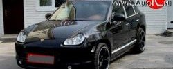 1 379 р. Реснички Magnum Style Porsche Cayenne 955 (2002-2006) (Неокрашенные)  с доставкой в г. Пермь. Увеличить фотографию 2