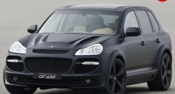 27 649 р. Пластиковый капот GEMBALLA GT650 Porsche Cayenne 955 (2002-2006) (Неокрашенный)  с доставкой в г. Пермь. Увеличить фотографию 2