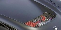27 649 р. Пластиковый капот GEMBALLA GT650 Porsche Cayenne 955 (2002-2006) (Неокрашенный)  с доставкой в г. Пермь. Увеличить фотографию 3