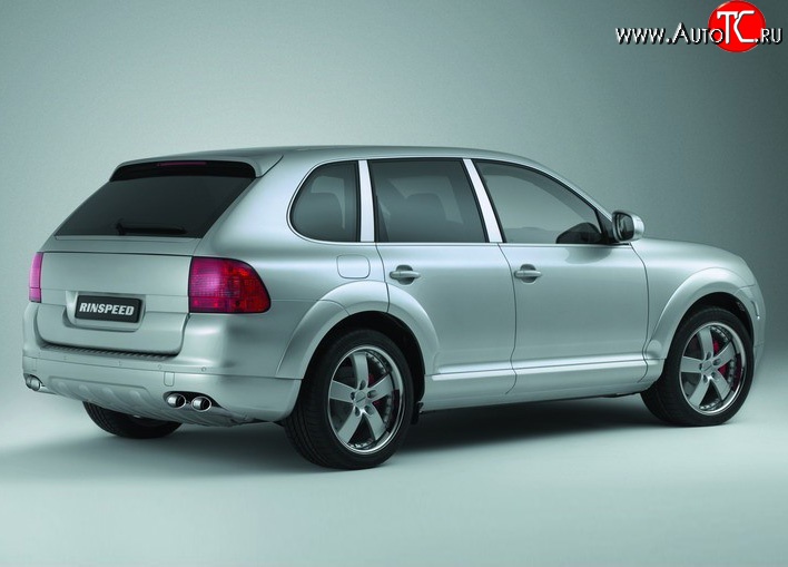24 549 р. Комплект расширителей колёсных арок Rinspeed Porsche Cayenne 955 (2002-2006) (Неокрашенные)  с доставкой в г. Пермь
