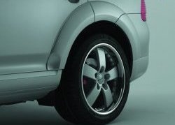 24 549 р. Комплект расширителей колёсных арок Rinspeed Porsche Cayenne 955 (2002-2006) (Неокрашенные)  с доставкой в г. Пермь. Увеличить фотографию 2