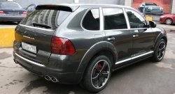 24 549 р. Комплект расширителей колёсных арок Rinspeed Porsche Cayenne 955 (2002-2006) (Неокрашенные)  с доставкой в г. Пермь. Увеличить фотографию 3