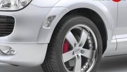 24 549 р. Комплект расширителей колёсных арок Rinspeed Porsche Cayenne 955 (2002-2006) (Неокрашенные)  с доставкой в г. Пермь. Увеличить фотографию 4