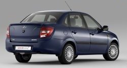 709 р. Лип спойлер Petroil Tuning  Лада Гранта  2190 - Гранта Спорт ( 2191,  2190) (Неокрашенный)  с доставкой в г. Пермь. Увеличить фотографию 3