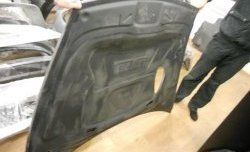 21 699 р. Пластиковый капот Techart Magnum I Porsche Cayenne 955 (2002-2006) (Неокрашенный)  с доставкой в г. Пермь. Увеличить фотографию 3