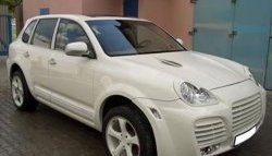 30 699 р. Передний бампер Techart Magnum I Porsche Cayenne 955 (2002-2006) (Неокрашенный)  с доставкой в г. Пермь. Увеличить фотографию 2