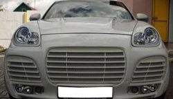 30 699 р. Передний бампер Techart Magnum I Porsche Cayenne 955 (2002-2006) (Неокрашенный)  с доставкой в г. Пермь. Увеличить фотографию 3
