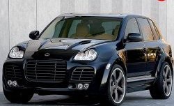 30 699 р. Передний бампер Techart Magnum I Porsche Cayenne 955 (2002-2006) (Неокрашенный)  с доставкой в г. Пермь. Увеличить фотографию 4
