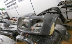 30 699 р. Передний бампер Techart Magnum I Porsche Cayenne 955 (2002-2006) (Неокрашенный)  с доставкой в г. Пермь. Увеличить фотографию 5